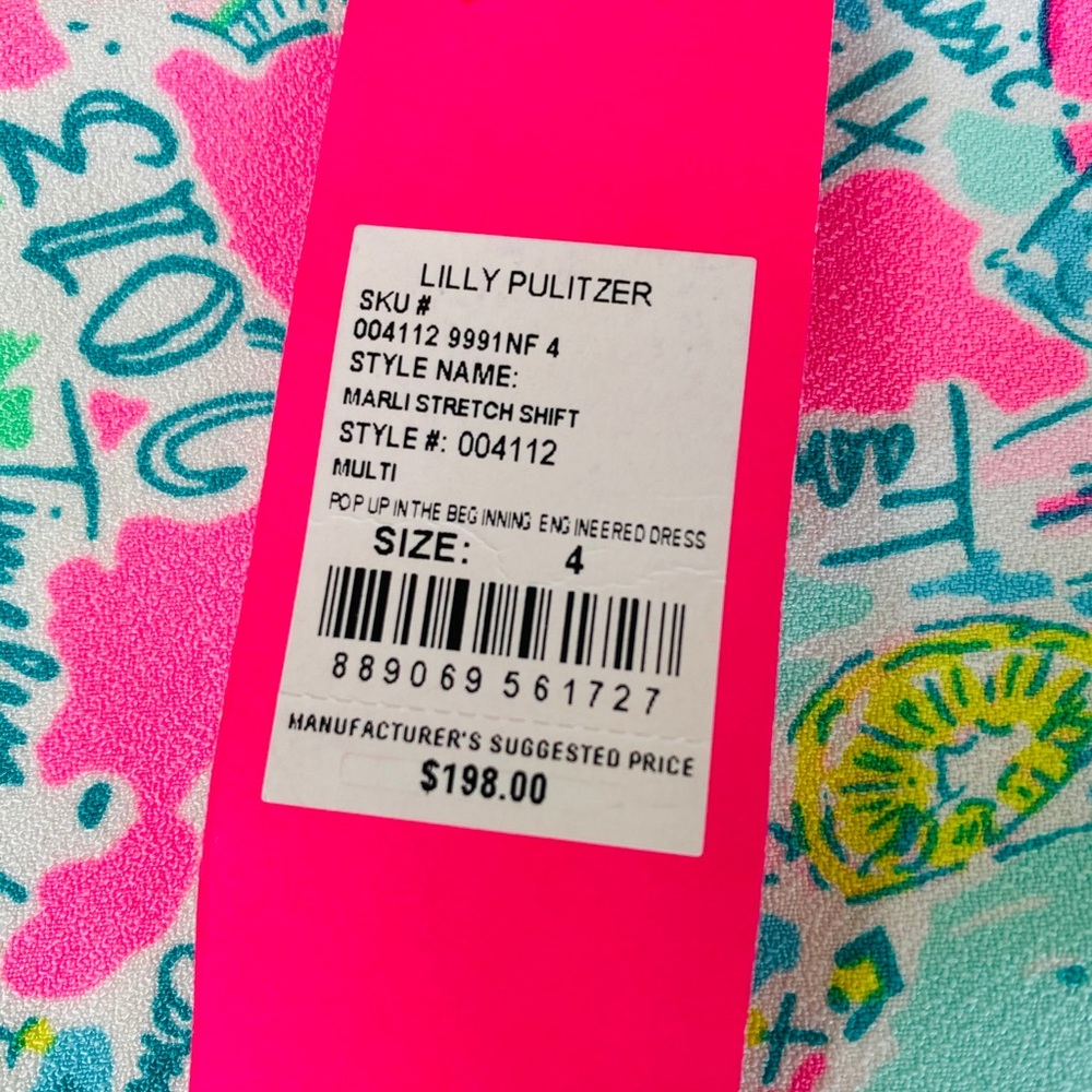 Lilly Pulitzer Marli shift dress - Picture 3 of 7